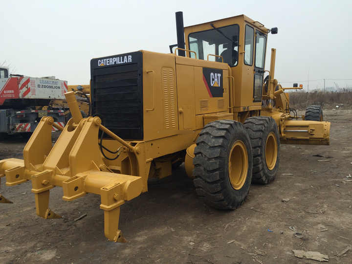 Used Caterpillar construction machine CAT140H 140K 140G Grader in stock for sale - Greideris: foto 5 Used Caterpillar construction machine CAT140H 140K 140G Grader in stock for sale - Greideris: foto 5