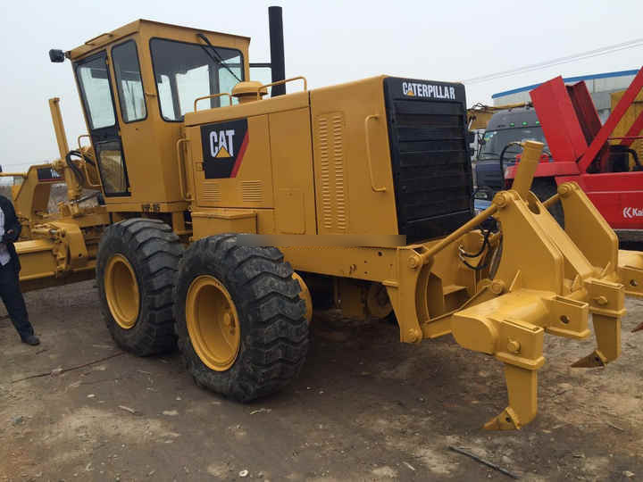 Used Caterpillar construction machine CAT140H 140K 140G Grader in stock for sale - Greideris: foto 2 Used Caterpillar construction machine CAT140H 140K 140G Grader in stock for sale - Greideris: foto 2