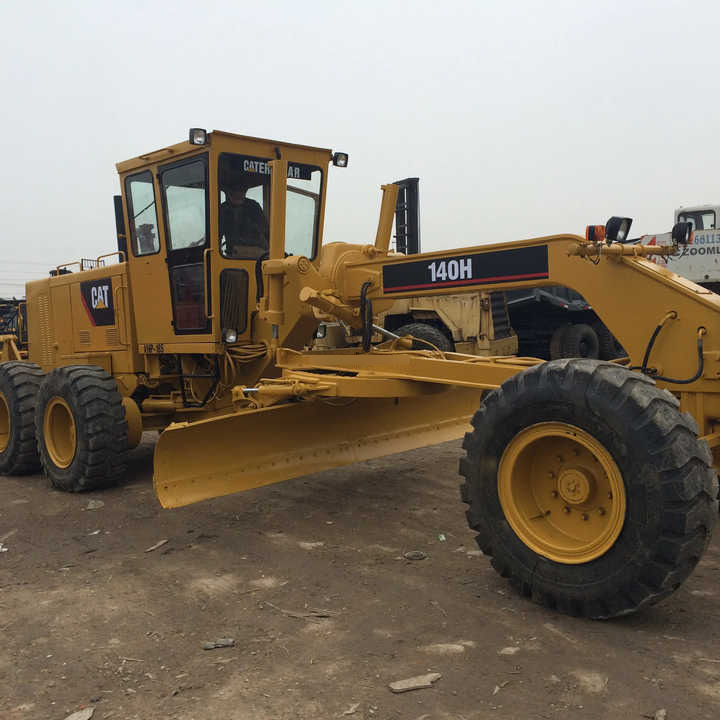 Used Caterpillar construction machine CAT140H 140K 140G Grader in stock for sale - Greideris: foto 1 Used Caterpillar construction machine CAT140H 140K 140G Grader in stock for sale - Greideris: foto 1