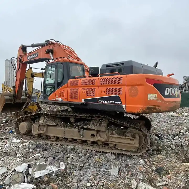 Used Doosan Excavator Doosan Excavator Dx520 Doosan Dx520lc Excavator - Ekskavatorius: foto 1 Used Doosan Excavator Doosan Excavator Dx520 Doosan Dx520lc Excavator - Ekskavatorius: foto 1