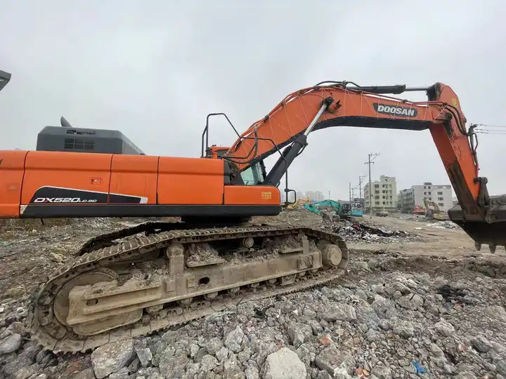 Used Doosan Excavator Doosan Excavator Dx520 Doosan Dx520lc Excavator - Ekskavatorius: foto 5 Used Doosan Excavator Doosan Excavator Dx520 Doosan Dx520lc Excavator - Ekskavatorius: foto 5