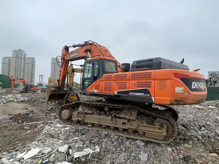 Used Doosan Excavator Doosan Excavator Dx520 Doosan Dx520lc Excavator - Ekskavatorius: foto 4 Used Doosan Excavator Doosan Excavator Dx520 Doosan Dx520lc Excavator - Ekskavatorius: foto 4