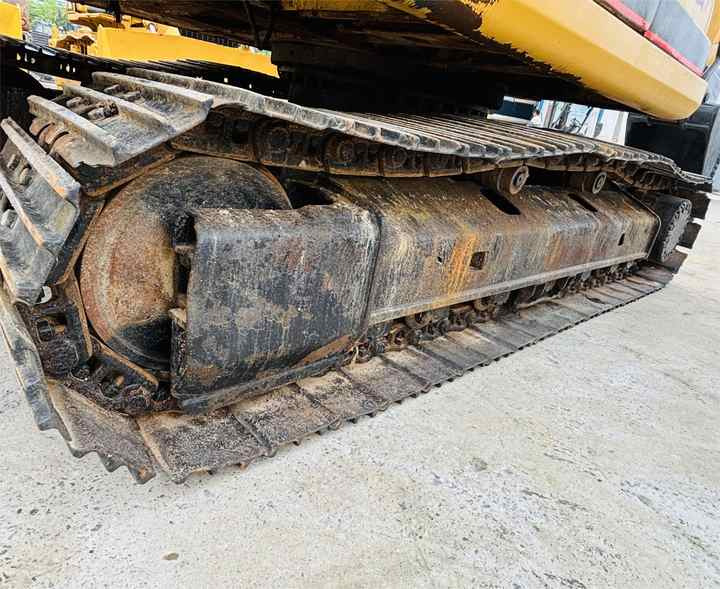 Vikšrinis ekskavatorius Used Excavator Cat 320bl Best Second Hand Excavator Caterpillar 320 320d 320b For Sale In Shanghai: foto 6