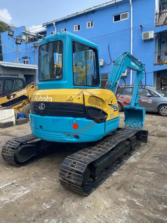 Used Kubota Kx155 Digger 5 Tons Crawler Excavators Japan Earthmoving Machinery With Good Working Condition For Sale - Vikšrinis ekskavatorius: foto 4 Used Kubota Kx155 Digger 5 Tons Crawler Excavators Japan Earthmoving Machinery With Good Working Condition For Sale - Vikšrinis ekskavatorius: foto 4