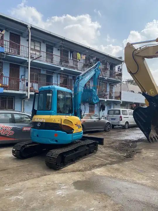 Used Kubota Kx155 Digger 5 Tons Crawler Excavators Japan Earthmoving Machinery With Good Working Condition For Sale - Vikšrinis ekskavatorius: foto 2 Used Kubota Kx155 Digger 5 Tons Crawler Excavators Japan Earthmoving Machinery With Good Working Condition For Sale - Vikšrinis ekskavatorius: foto 2
