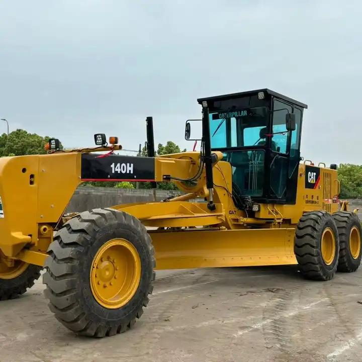 Used Motor Grader With Ripper Cat 140h Original Japan,Caterpillar Second Hand Motor Grader With Best Price In Shanghai - Greideris: foto 1 Used Motor Grader With Ripper Cat 140h Original Japan,Caterpillar Second Hand Motor Grader With Best Price In Shanghai - Greideris: foto 1