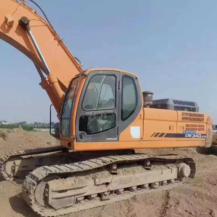 Used Original Korea Doosan 34 Ton Excavator with Cheap Price and Good Condition DOOSAN Dx340LCA Dx225 Dx330 DX360for Sale - Ekskavatorius: foto 1 Used Original Korea Doosan 34 Ton Excavator with Cheap Price and Good Condition DOOSAN Dx340LCA Dx225 Dx330 DX360for Sale - Ekskavatorius: foto 1