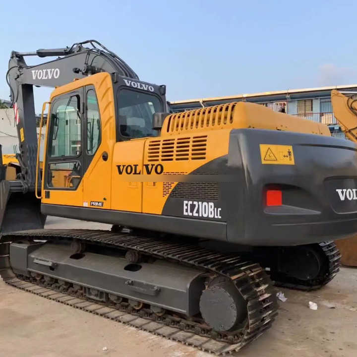 Used Original Volvo Excavator EC210B machinery in stock for sale with high quality and good price - Vikšrinis ekskavatorius: foto 1 Used Original Volvo Excavator EC210B machinery in stock for sale with high quality and good price - Vikšrinis ekskavatorius: foto 1