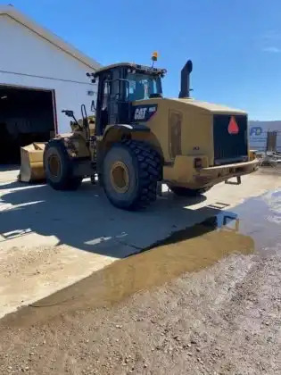 Used Wheel Loader Cat 966H Front End Loader Caterpillar 950 Caterpillar 966H Caterpillar 950 Payloader - Ratinis krautuvas: foto 3 Used Wheel Loader Cat 966H Front End Loader Caterpillar 950 Caterpillar 966H Caterpillar 950 Payloader - Ratinis krautuvas: foto 3