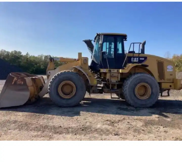 Used Wheel Loader Cat 966H Front End Loader Caterpillar 950 Caterpillar 966H Caterpillar 950 Payloader - Ratinis krautuvas: foto 1 Used Wheel Loader Cat 966H Front End Loader Caterpillar 950 Caterpillar 966H Caterpillar 950 Payloader - Ratinis krautuvas: foto 1