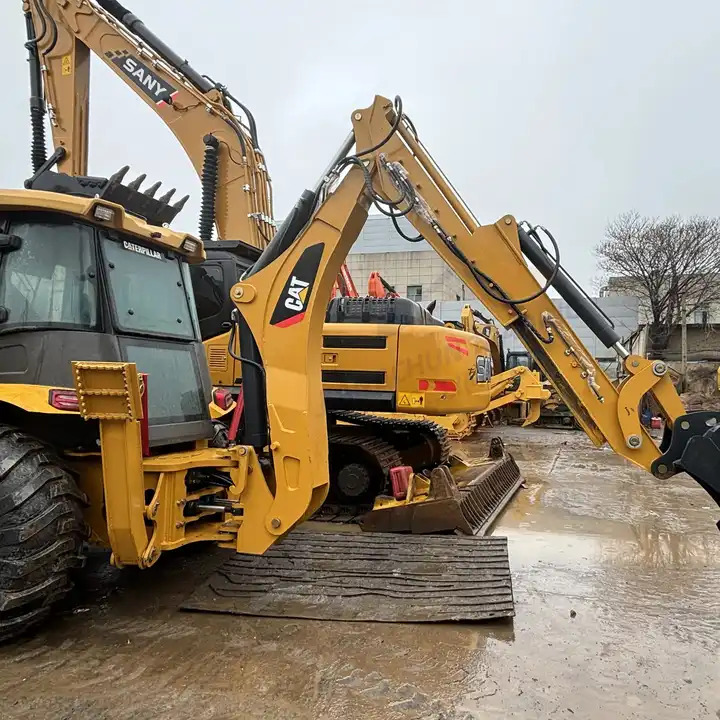 Used caterpillar backhoe loader CAT 420F2 in good condition for sale - Ekskavatorius-krautuvas: foto 1 Used caterpillar backhoe loader CAT 420F2 in good condition for sale - Ekskavatorius-krautuvas: foto 1