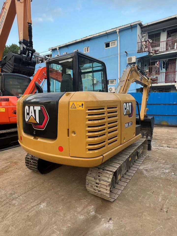 Used construction machine 305.5E2 CAT excavator mini 5 tons excavator high performance cheap - Vikšrinis ekskavatorius: foto 5 Used construction machine 305.5E2 CAT excavator mini 5 tons excavator high performance cheap - Vikšrinis ekskavatorius: foto 5