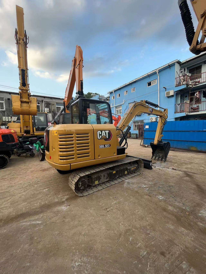 Used construction machine 305.5E2 CAT excavator mini 5 tons excavator high performance cheap - Vikšrinis ekskavatorius: foto 2 Used construction machine 305.5E2 CAT excavator mini 5 tons excavator high performance cheap - Vikšrinis ekskavatorius: foto 2