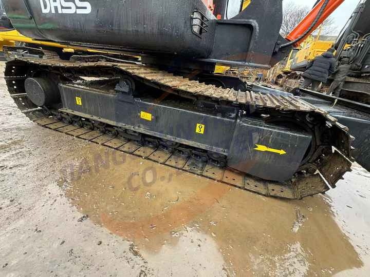 Used excavator doosan dh55 excavators earth-moving machinery doosan dx60 dx80 dx75 dx225 dh60 dh60-7for sale - Vikšrinis ekskavatorius: foto 5 Used excavator doosan dh55 excavators earth-moving machinery doosan dx60 dx80 dx75 dx225 dh60 dh60-7for sale - Vikšrinis ekskavatorius: foto 5
