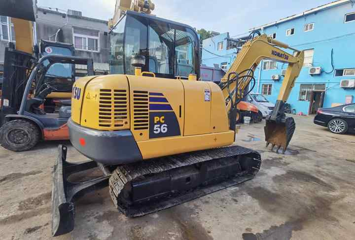 Vikšrinis ekskavatorius Used komatsu PC 56-7 Pc60-7 Crawler Excavator 6 Ton Excavator In Shanghai China For Sale PC 60 60-7 PC60 PC78 Nice excavator: foto 6