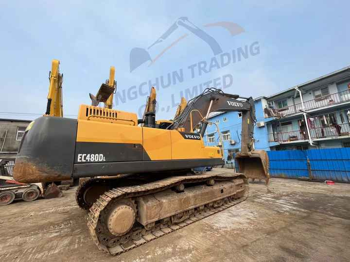 Volvo EC480DL 40-Ton High-Performance Crawler Excavator - Cost-Effective Volvo 480 Series Available for Purchase - Ekskavatorius: foto 3 Volvo EC480DL 40-Ton High-Performance Crawler Excavator - Cost-Effective Volvo 480 Series Available for Purchase - Ekskavatorius: foto 3