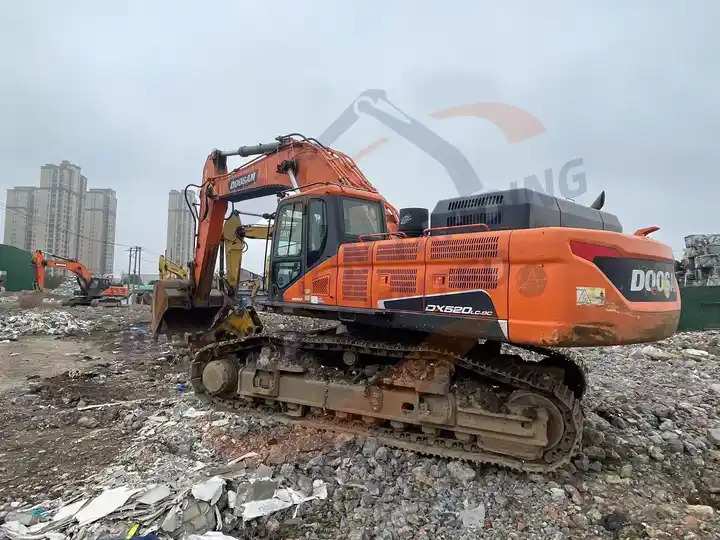 New arrival Used Doosan excavator DX520LC-9C in good condition for sale in good condition - Vikšrinis ekskavatorius: foto 2 New arrival Used Doosan excavator DX520LC-9C in good condition for sale in good condition - Vikšrinis ekskavatorius: foto 2