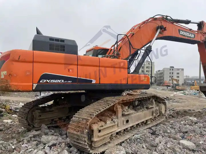 New arrival Used Doosan excavator DX520LC-9C in good condition for sale in good condition - Vikšrinis ekskavatorius: foto 5 New arrival Used Doosan excavator DX520LC-9C in good condition for sale in good condition - Vikšrinis ekskavatorius: foto 5