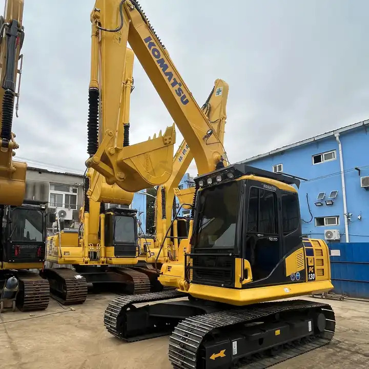 New price for 90% New japan original low hourS used Komatsu PC130-7 excavator for hot sale - Vikšrinis ekskavatorius: foto 1 New price for 90% New japan original low hourS used Komatsu PC130-7 excavator for hot sale - Vikšrinis ekskavatorius: foto 1