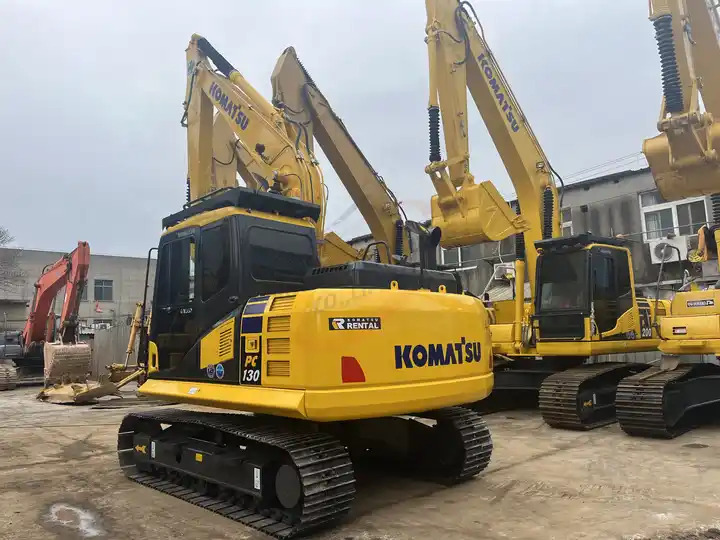 New price for 90% New japan original low hourS used Komatsu PC130-7 excavator for hot sale - Vikšrinis ekskavatorius: foto 3 New price for 90% New japan original low hourS used Komatsu PC130-7 excavator for hot sale - Vikšrinis ekskavatorius: foto 3