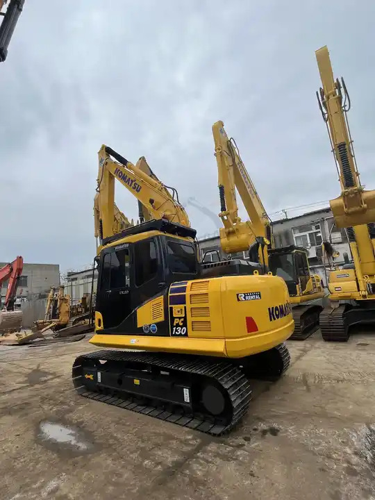 New price for 90% New japan original low hourS used Komatsu PC130-7 excavator for hot sale - Vikšrinis ekskavatorius: foto 5 New price for 90% New japan original low hourS used Komatsu PC130-7 excavator for hot sale - Vikšrinis ekskavatorius: foto 5