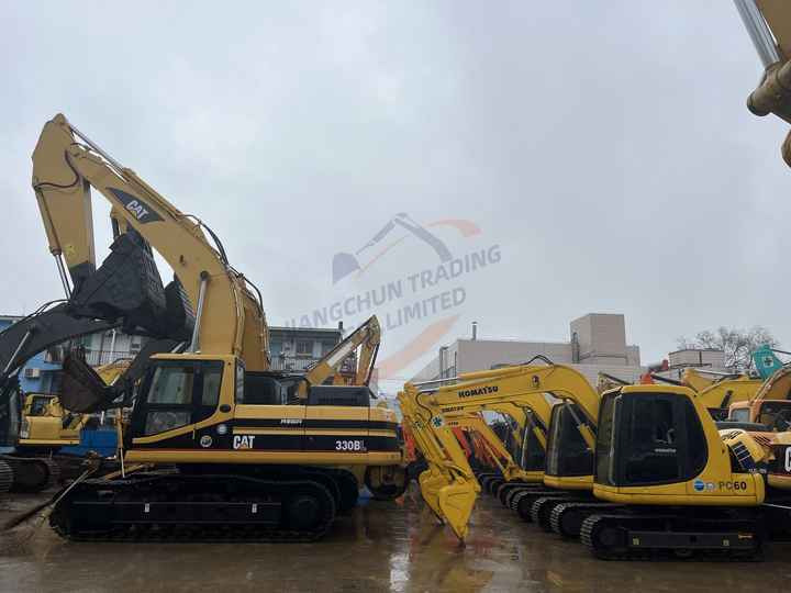 Vikšrinis ekskavatorius new price for Used Caterpillar crawler excavator CAT 330BL in good condition and good price for sale: foto 6