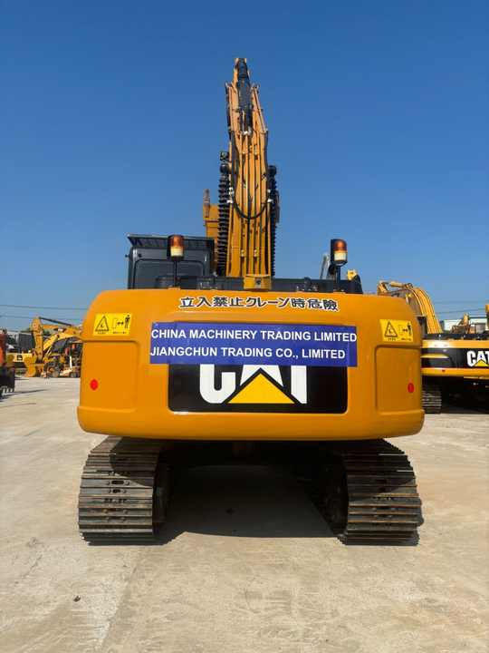 Used Excavator cat 320dsed Excavator Original Crawler Used CAT 320 Excavator 320D Caterpillar Machinery - Vikšrinis ekskavatorius: foto 3 Used Excavator cat 320dsed Excavator Original Crawler Used CAT 320 Excavator 320D Caterpillar Machinery - Vikšrinis ekskavatorius: foto 3