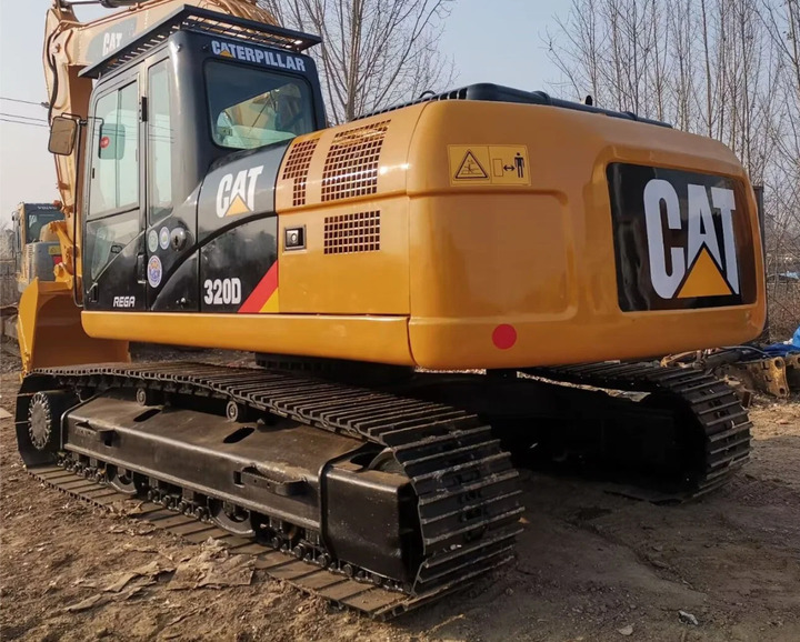 Used Excavator cat 320dsed Excavator Original Crawler Used CAT 320 Excavator 320D Caterpillar Machinery - Vikšrinis ekskavatorius: foto 2 Used Excavator cat 320dsed Excavator Original Crawler Used CAT 320 Excavator 320D Caterpillar Machinery - Vikšrinis ekskavatorius: foto 2