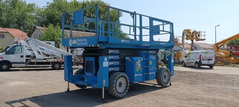 ATN CX15 - 15m, 4x4, diesel - Žirklinis keltuvas: foto 2 ATN CX15 - 15m, 4x4, diesel - Žirklinis keltuvas: foto 2