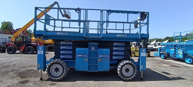 ATN CX15 - 15m, 4x4, diesel - Žirklinis keltuvas: foto 5 ATN CX15 - 15m, 4x4, diesel - Žirklinis keltuvas: foto 5