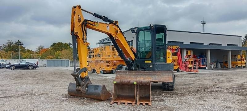 Bobcat E50 - Mini ekskavatorius: foto 1 Bobcat E50 - Mini ekskavatorius: foto 1
