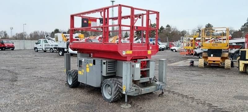 Žirklinis keltuvas Genie GS-2669RT - 10 m, 4x4, diesel: foto 6