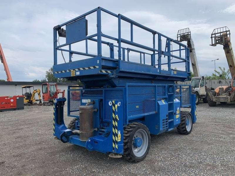 Žirklinis keltuvas Genie GS5390 - 18m - 4x4 - Diesel: foto 7