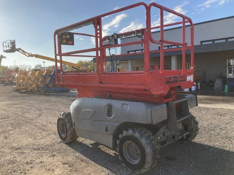 Haulotte Compact 10 RTE - 4x4, 10m, electric - *NEW BATTERY - Žirklinis keltuvas: foto 1 Haulotte Compact 10 RTE - 4x4, 10m, electric - *NEW BATTERY - Žirklinis keltuvas: foto 1