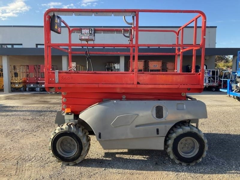 Haulotte Compact 10 RTE - 4x4, 10m, electric - *NEW BATTERY - Žirklinis keltuvas: foto 4 Haulotte Compact 10 RTE - 4x4, 10m, electric - *NEW BATTERY - Žirklinis keltuvas: foto 4