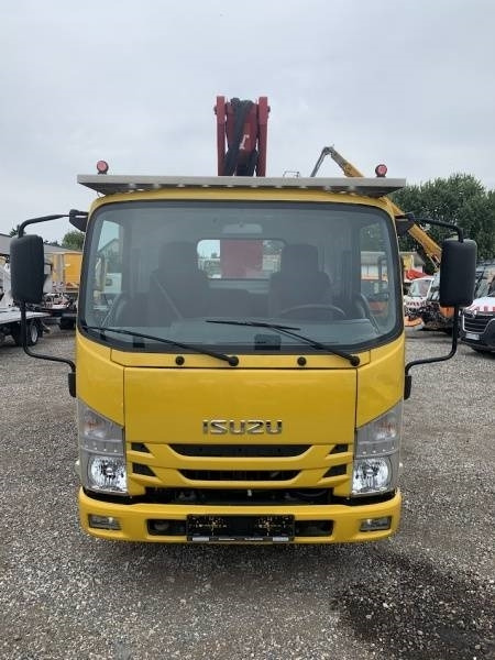 Isuzu M21 Oil&Steel Scorpion 2112J - 21m - 230 kg  - Autobokštelio: foto 3 Isuzu M21 Oil&Steel Scorpion 2112J - 21m - 230 kg  - Autobokštelio: foto 3