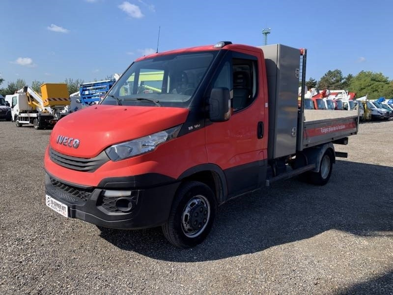 Iveco 35C12 - Tipper - Savivartis sunkvežimis: foto 3 Iveco 35C12 - Tipper - Savivartis sunkvežimis: foto 3