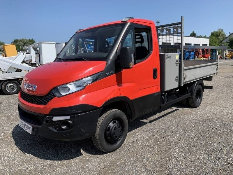 Iveco 35C13 - Tipper - Savivartis sunkvežimis: foto 3 Iveco 35C13 - Tipper - Savivartis sunkvežimis: foto 3