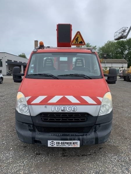Iveco Daily GSR E179T - 17,1m - 200 kg - Autobokštelio: foto 3 Iveco Daily GSR E179T - 17,1m - 200 kg - Autobokštelio: foto 3