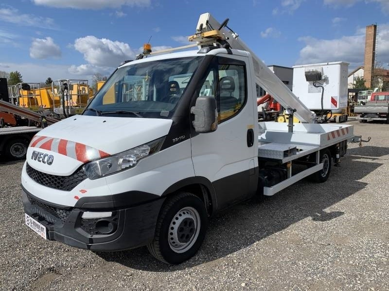 Iveco Daily Multitel 160 ALU DS - 16m - Autobokštelio: foto 2 Iveco Daily Multitel 160 ALU DS - 16m - Autobokštelio: foto 2