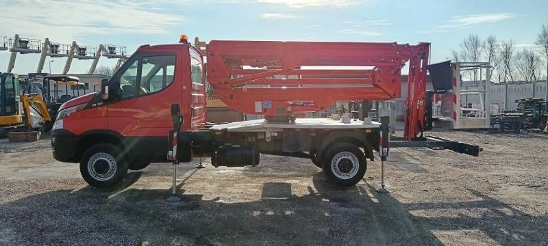 Iveco Daily Ruthmann-Ecoline RS200 - 20m - 250 kg - Autobokštelio: foto 5 Iveco Daily Ruthmann-Ecoline RS200 - 20m - 250 kg - Autobokštelio: foto 5