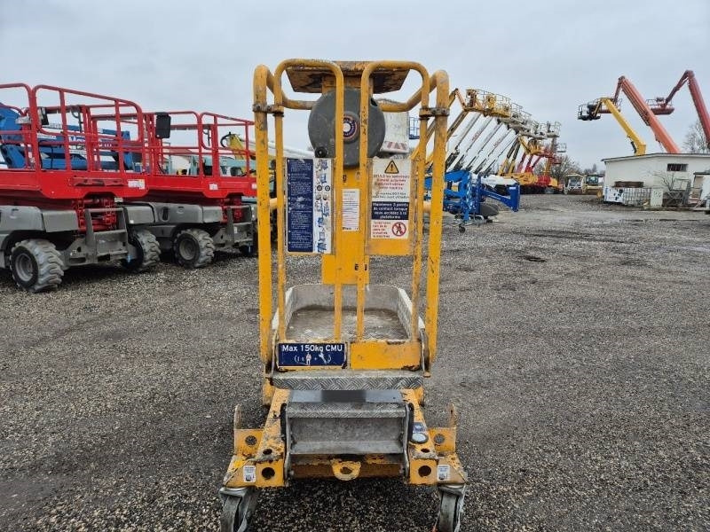 JLG Power Tower Ecolift - 4,2m, 150 kg - Alkūninis keltuvas: foto 3 JLG Power Tower Ecolift - 4,2m, 150 kg - Alkūninis keltuvas: foto 3