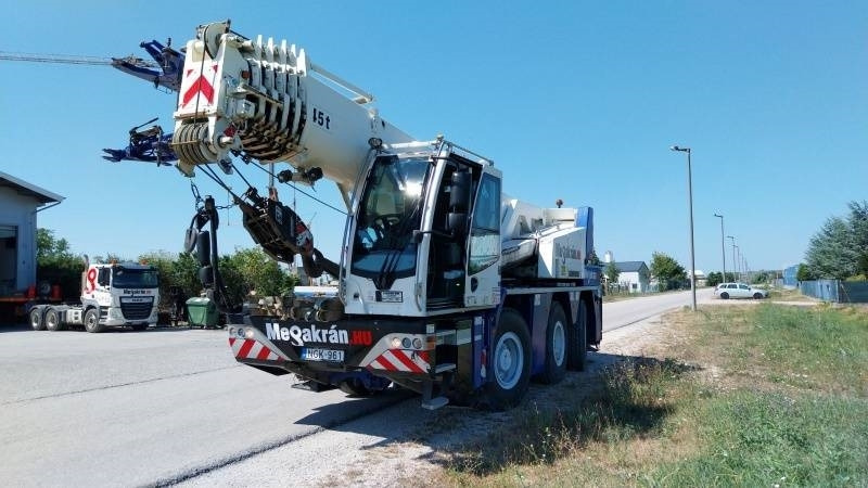 Liebherr LTC 1045-3.1 - Visureigis kranas: foto 3 Liebherr LTC 1045-3.1 - Visureigis kranas: foto 3