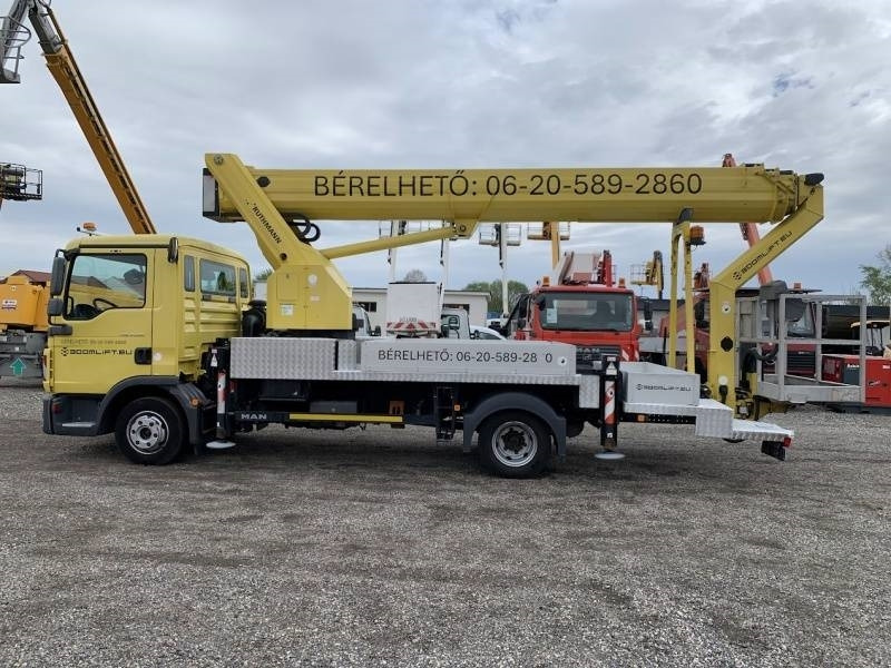 MAN TGL 7.150 Ruthmann T330 - 33m - 320 kg - Autobokštelio: foto 5 MAN TGL 7.150 Ruthmann T330 - 33m - 320 kg - Autobokštelio: foto 5