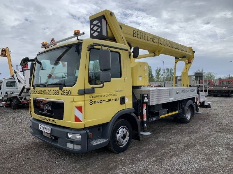 MAN TGL 7.150 Ruthmann T330 - 33m - 320 kg - Autobokštelio: foto 2 MAN TGL 7.150 Ruthmann T330 - 33m - 320 kg - Autobokštelio: foto 2