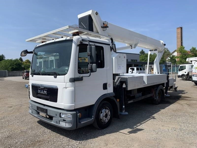 MAN TGL 7.150 RuthmannSteiger T330 - 33m - 320 kg - Autobokštelio: foto 2 MAN TGL 7.150 RuthmannSteiger T330 - 33m - 320 kg - Autobokštelio: foto 2
