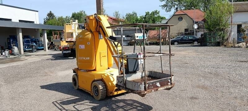 Manitou 105 VJR2 - 10,5 m - electric - Alkūninis keltuvas: foto 1 Manitou 105 VJR2 - 10,5 m - electric - Alkūninis keltuvas: foto 1