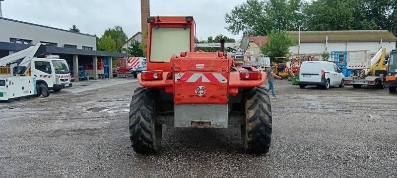 Teleskopinis krautuvas Manitou MT1235 - 12 m, 3,5 t, 4x4x4 - *new hydraulic pump*: foto 8