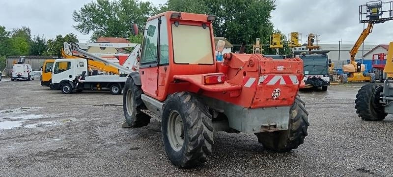 Teleskopinis krautuvas Manitou MT1235 - 12 m, 3,5 t, 4x4x4 - *new hydraulic pump*: foto 7