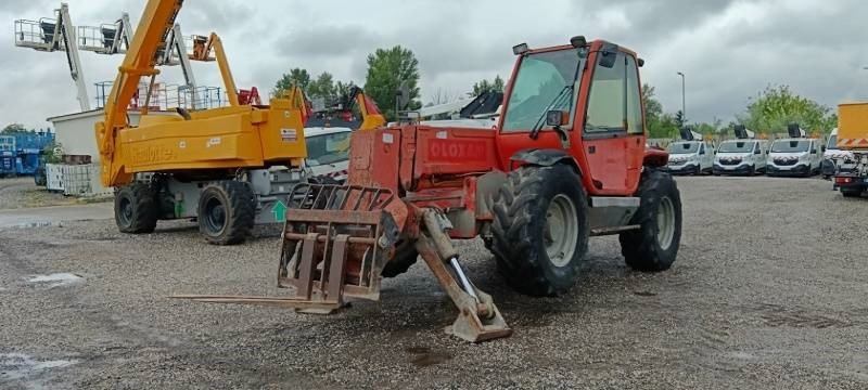 Manitou MT1235 - 12 m, 3,5 t, 4x4x4 - *new hydraulic pump* - Teleskopinis krautuvas: foto 2 Manitou MT1235 - 12 m, 3,5 t, 4x4x4 - *new hydraulic pump* - Teleskopinis krautuvas: foto 2